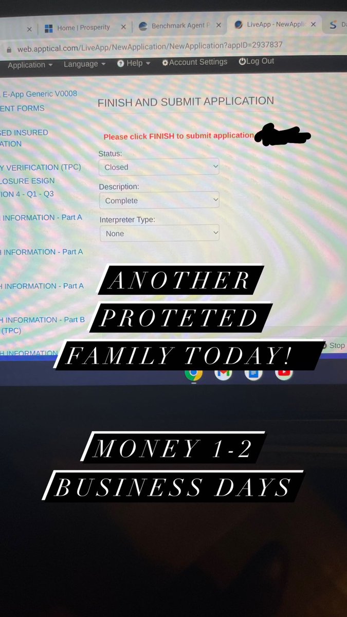 ThereAjGo's tweet photo. Wrote 3 more policy’s today $2,304 Profit OWEEE!!!!!!DM IF YOU ARE INTERESTED!!!! https://t.co/m3T6CyVhf3