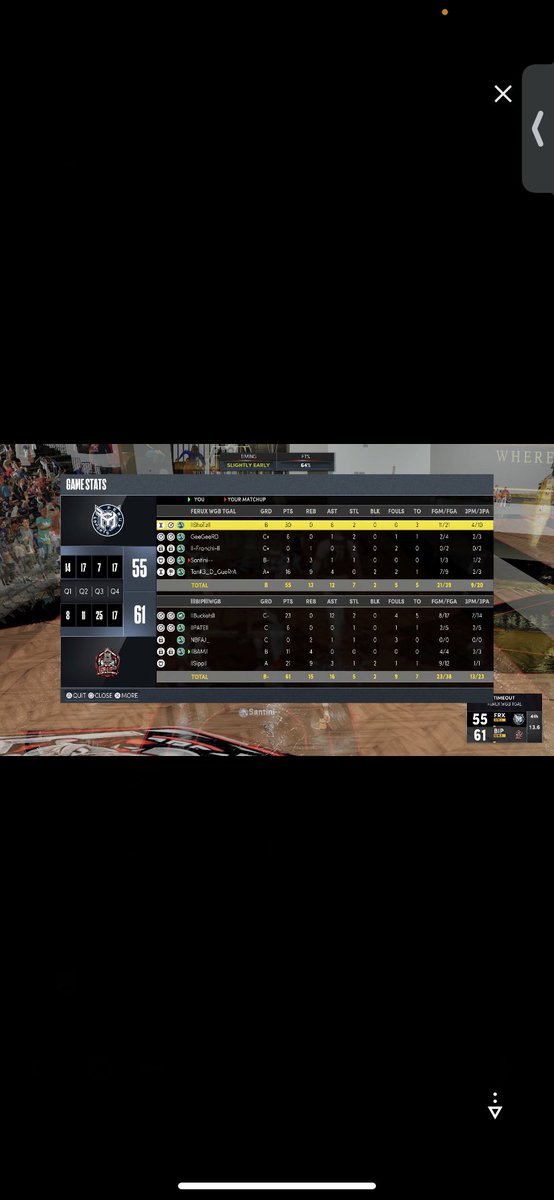 <a href="/WGBLeagues/">WGB Leagues</a> round 3 <a href="/BIP2k/">Born In Poverty</a> advance past @Franchii2k and FeruxESports  GGs

PG:<a href="/Mrdropbuckets1/">IIbucketII</a>
SG:<a href="/wavybabypate/">LaDarius Pate</a> 
SF:@NBFAJ_ 
PF:<a href="/BIP_BAM/">||BAM||</a> 
C:<a href="/six01sipboi/">Sipp2xs</a> 

<a href="/WRproamleague/">WR Pro-Am League</a> <a href="/Big_Brudda_PURP/">Coach Purp</a> <a href="/RankEm_/">RankEm</a>  <a href="/TheeJoeVegas/">Joe Vegas II 𝖎𝕭𝖆𝖑𝖑 Vegas</a>  <a href="/psnTornado/">Tornado 🌪 🇨🇦</a> <a href="/TrulyBlicky/">trulyblicky</a> <a href="/Bagmotion_/">Matthew Dowd</a> @DBGaming2K