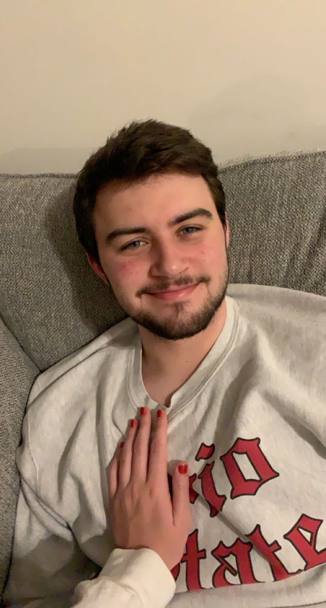leximoore314's tweet photo. wishing a happy happy birthday to my boy :) i love you tons! have an amazing day ♡ @MikeMoore314 https://t.co/QuD3kxAwCR