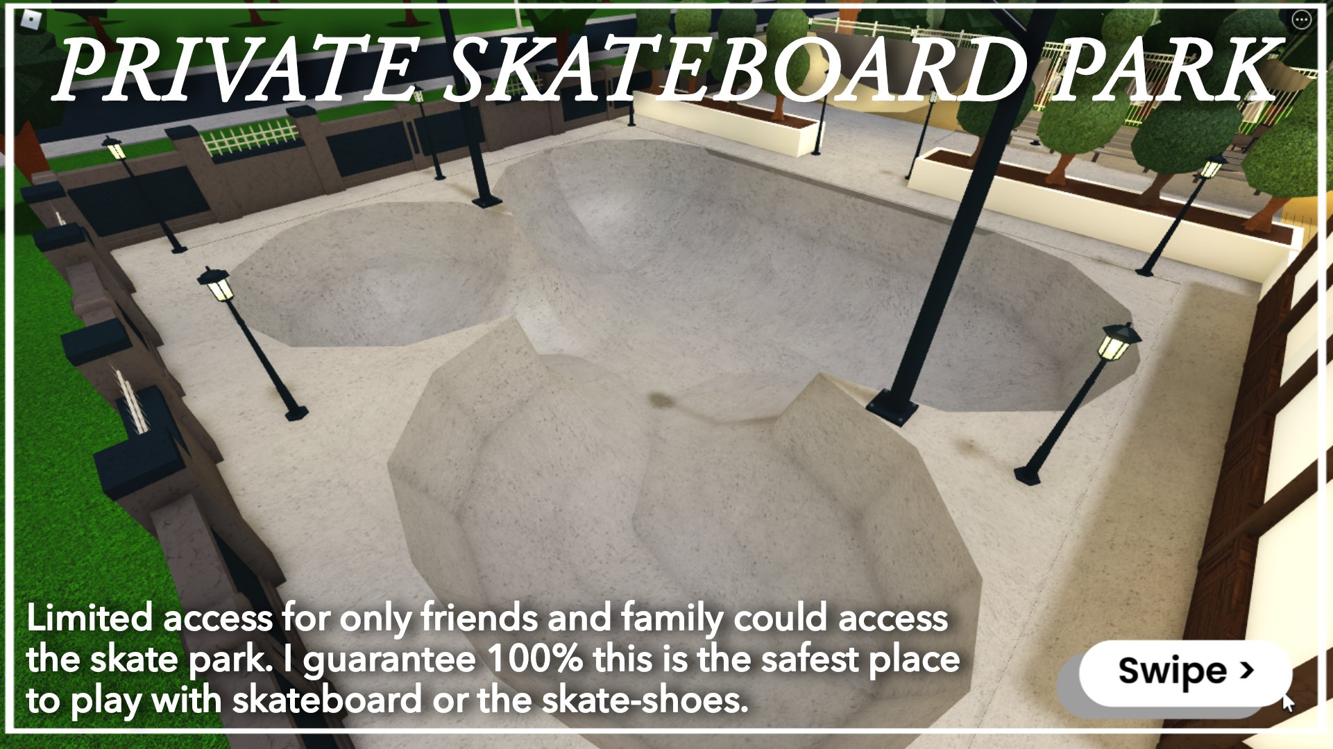 Skate Park 🛹 - Roblox