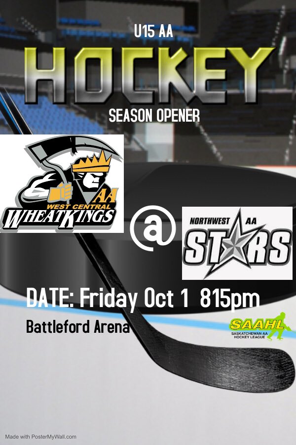 West Central Wheat Kings Bantam AA tweet media