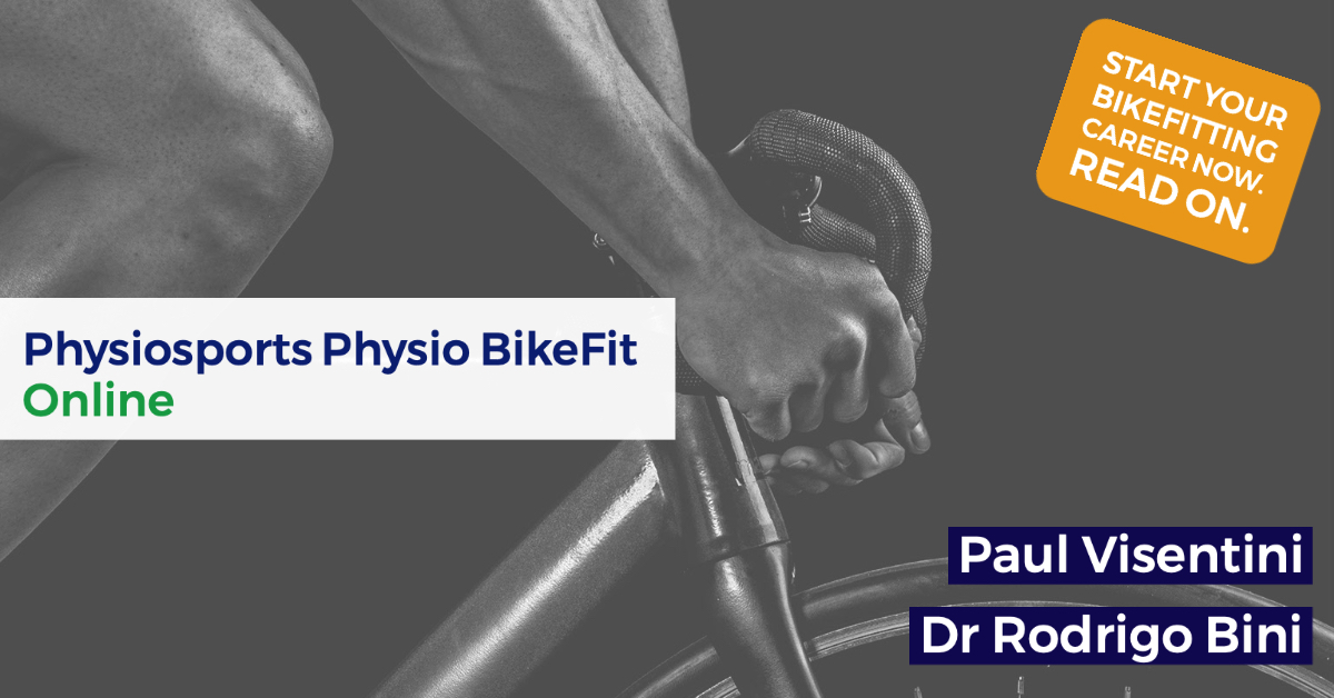 💥START YOUR PHYSIO BIKEFIT CAREER TODAY💥
💥NOW ONLINE💥
🚴‍♂️INCLUDES LIVE OCTOBER WORKSHOP💫

Physiosports PhysioBikefit is a perfect entry point to managing cycling injury &amp; pain.
Find out more bit.ly/3AT4NcL

⬆️info on the course or 2⃣register bit.ly/3CCI9WK