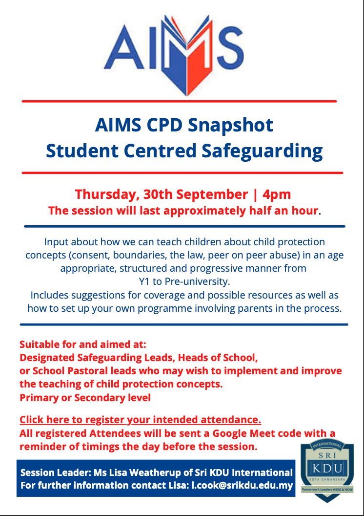 AIMS Schools tweet media