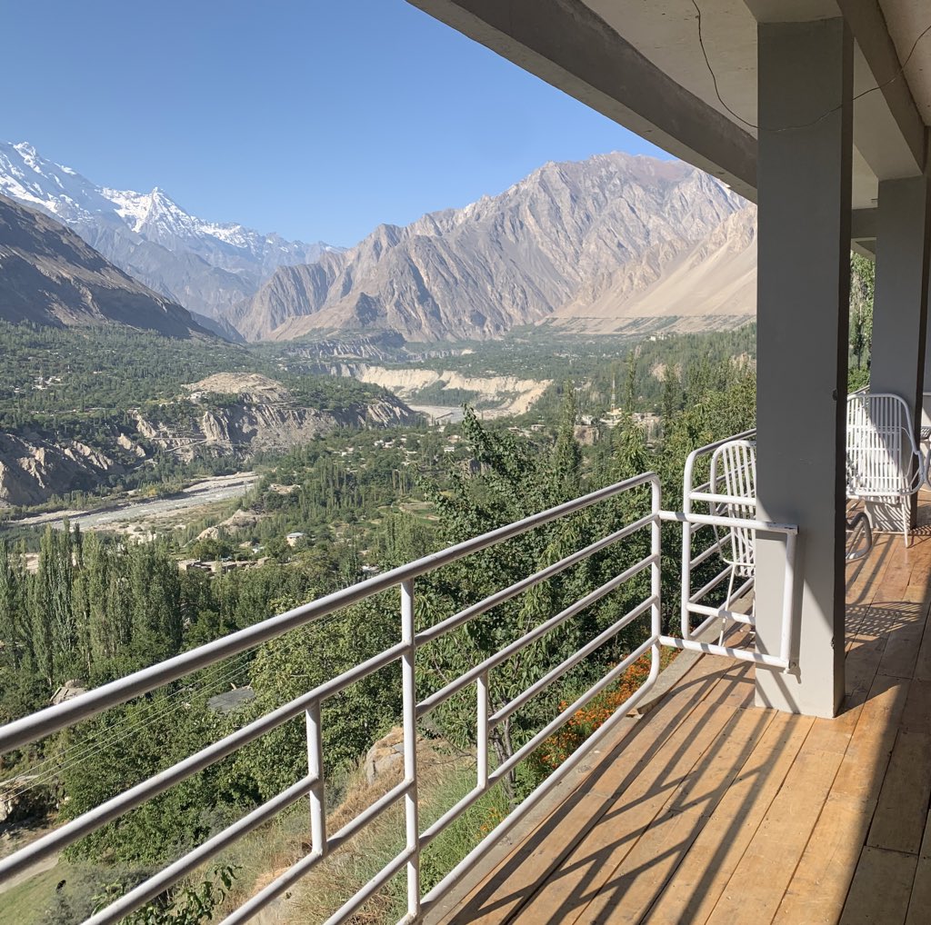 Nothing better than waking up to this 🤩 #GilgitBaltistan