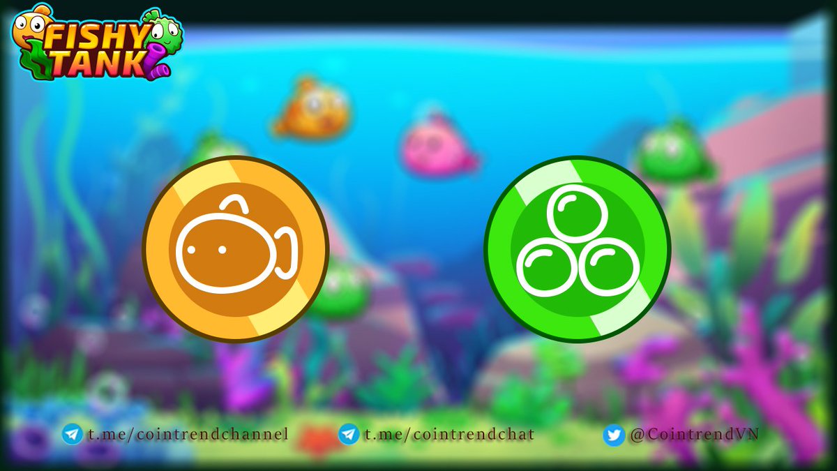 🐠@FishyTankGame 🐠
Fishytank is a project with a strong team, working scientifically and building according to the set schedule...
👉Join: t.me/FishyTankGame
💤Join the group to keep up with IDO sales information!