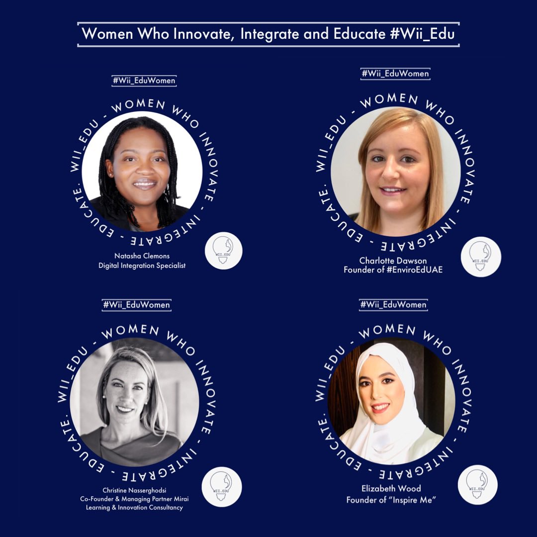 WiiEdu's tweet photo. Morning #Wii_Edu this Wednesday is the start of something special. We are celebrating #WomenInEd with #Wii_EduWomen - each month we will share four women who inspire &amp; create change in Education. 
Follow the # today to find out more about these incredible women! #Leadership https://t.co/UYJlZMtLgZ