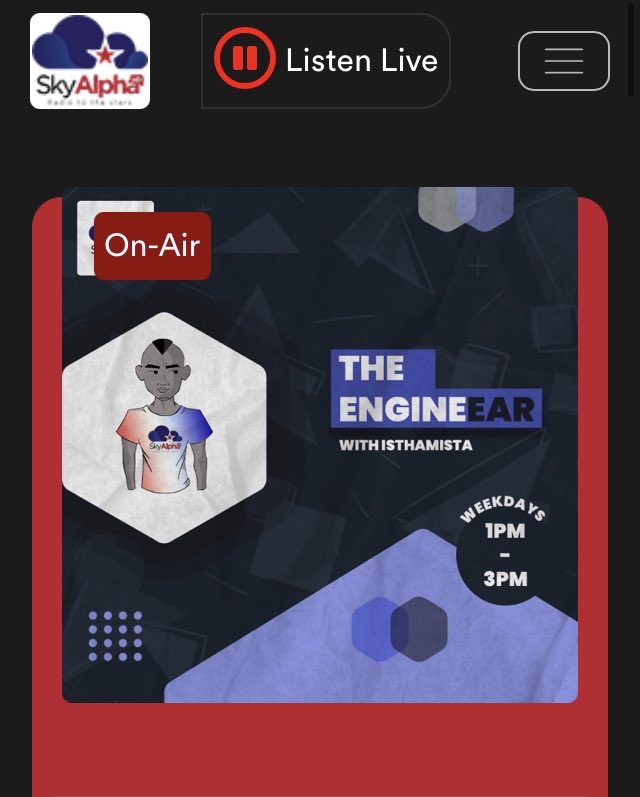 IsthaMista's tweet image. On today’s episode we touch a little bit on #Toxicity and the various types of toxic relationships and characteristics. Man are we a damn problem to ourselves. Tune in on ⁦@SkyAlpha_HD⁩ to #TheEngineEar send us your chats , ideas, concerns and let’s chop it up. #KMM #TGTR