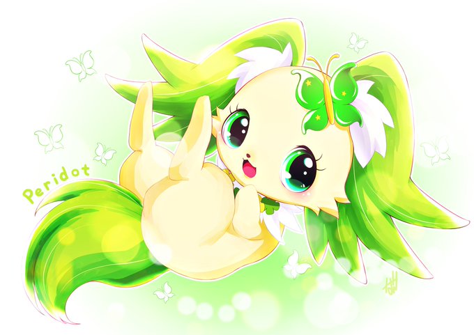 pixivに投稿しました!
ミネマルでの火山弾カンラン石購入記念にペリドットちゃん描いたデース!

ペリちゃん | Nabe。 #pixiv https://t.co/SNCkd4kbr0 