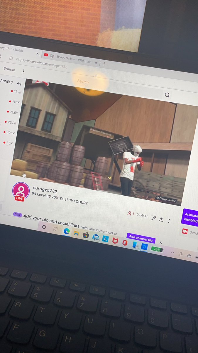 TUNE IN twitch.tv/eurogxd732