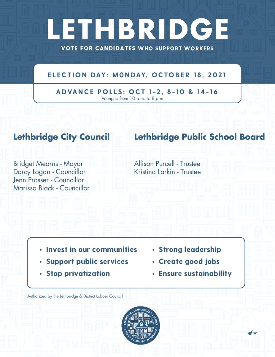 Darcy Logan For Lethbridge City Council tweet media