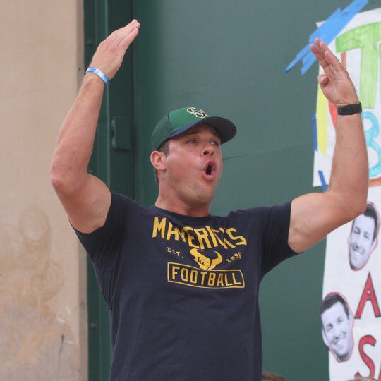 SSovacool55's tweet image. Bummer to take the “L” in today’s hot dog eating contest at our prep rally.  But my dude @Adamwitz48 was the victor.  “Win and Lose with Class”  it’s the Maverick Way!  Had to show out with my @RicFlairNatrBoy strut and “Wooooo” pre game though #4horsemen #natureboy #funisfun