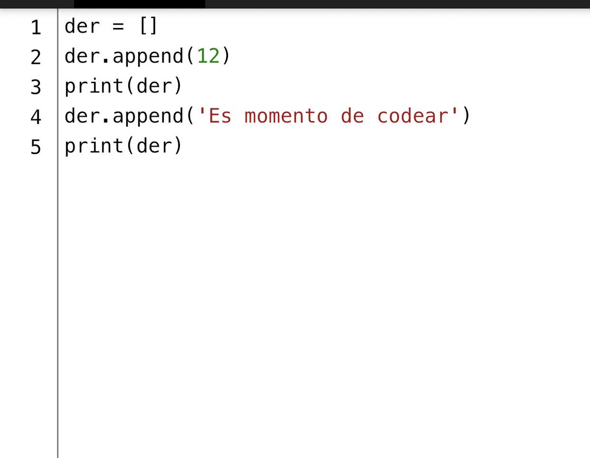Spacedogoxyz's tweet image. Creando listas en #Python .. algo sencillo pero no quiero decir que Python sea sencillo ...este tiene mucha magia. #100DaysOfCode #devpython
#dogecoin #code