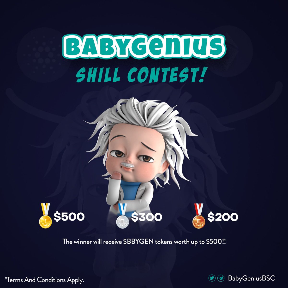 BabyGeniusBSC tweet media