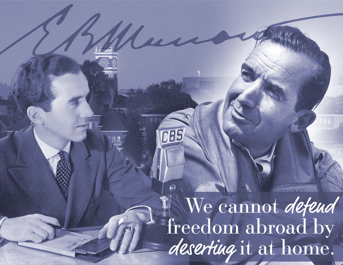 Nerding out over the techniques learned in this project 🤓💛 #Com210 #MurrowUGLife #Murrow