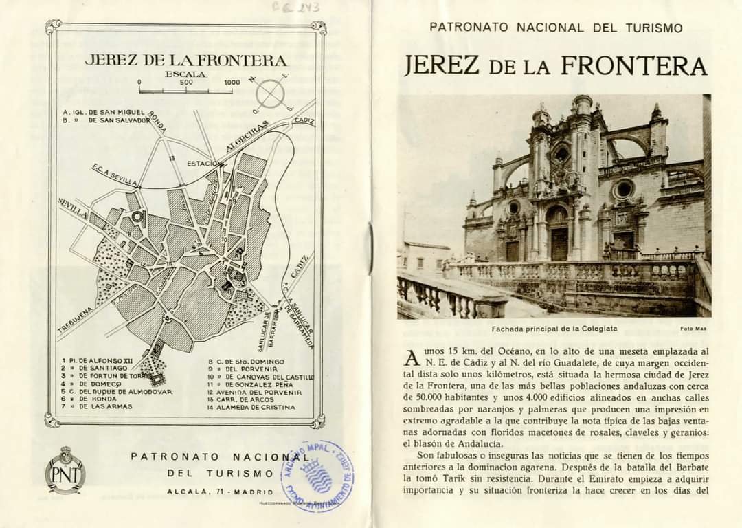 JerezArchivo's tweet photo. La estrategia turística de Jerez en los años 20 del s. XX
https://t.co/qFhhdJvTzl https://t.co/qhhZjJQ7Gr