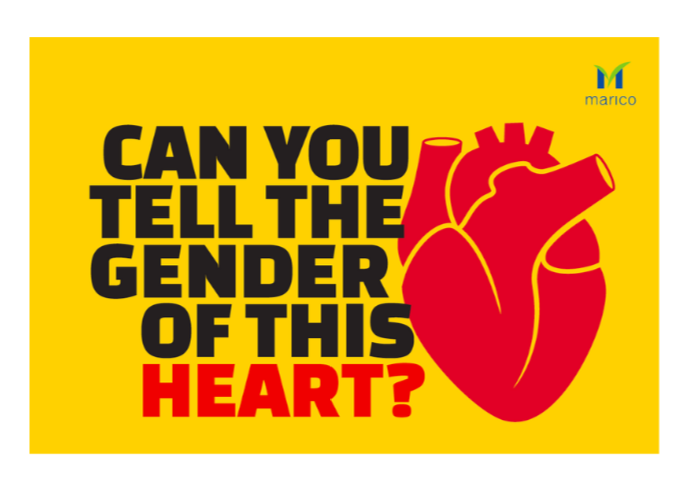 MadOMarketing's tweet photo. .@Saffolalife caught everyone’s attention this morning when they asked readers a very interesting question in a print ad – “Can you tell the gender of this heart”.

Here’s what its all about (1/4)

#WorldHealthDay #SaffolalifeWorldHeartDay #CareForHerHeart https://t.co/PIWGxlgY8U