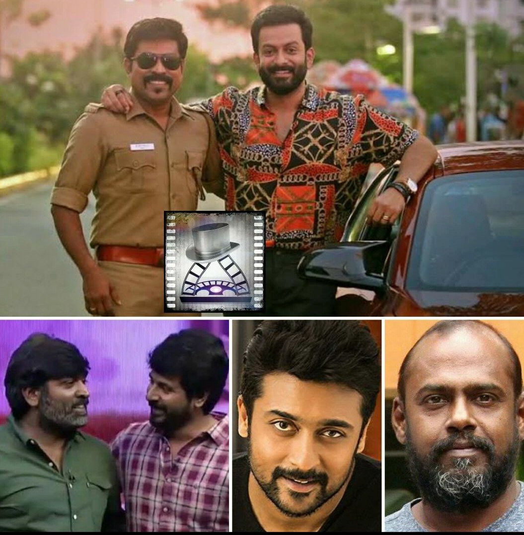 itzMersalsiva's tweet photo. #Replug
Can we have a #DrivingLicense remake with @Suriya_offl, #Pasupathy playing the roles of     @PrithviOfficial &amp; #Suraj?

And since team  are thinking, how cool would it be to have @Siva_Kartikeyan and @VijaySethuOffl play the star and his fan

#CWHASeries #CanWeHaveA https://t.co/HmMVgSBjmR