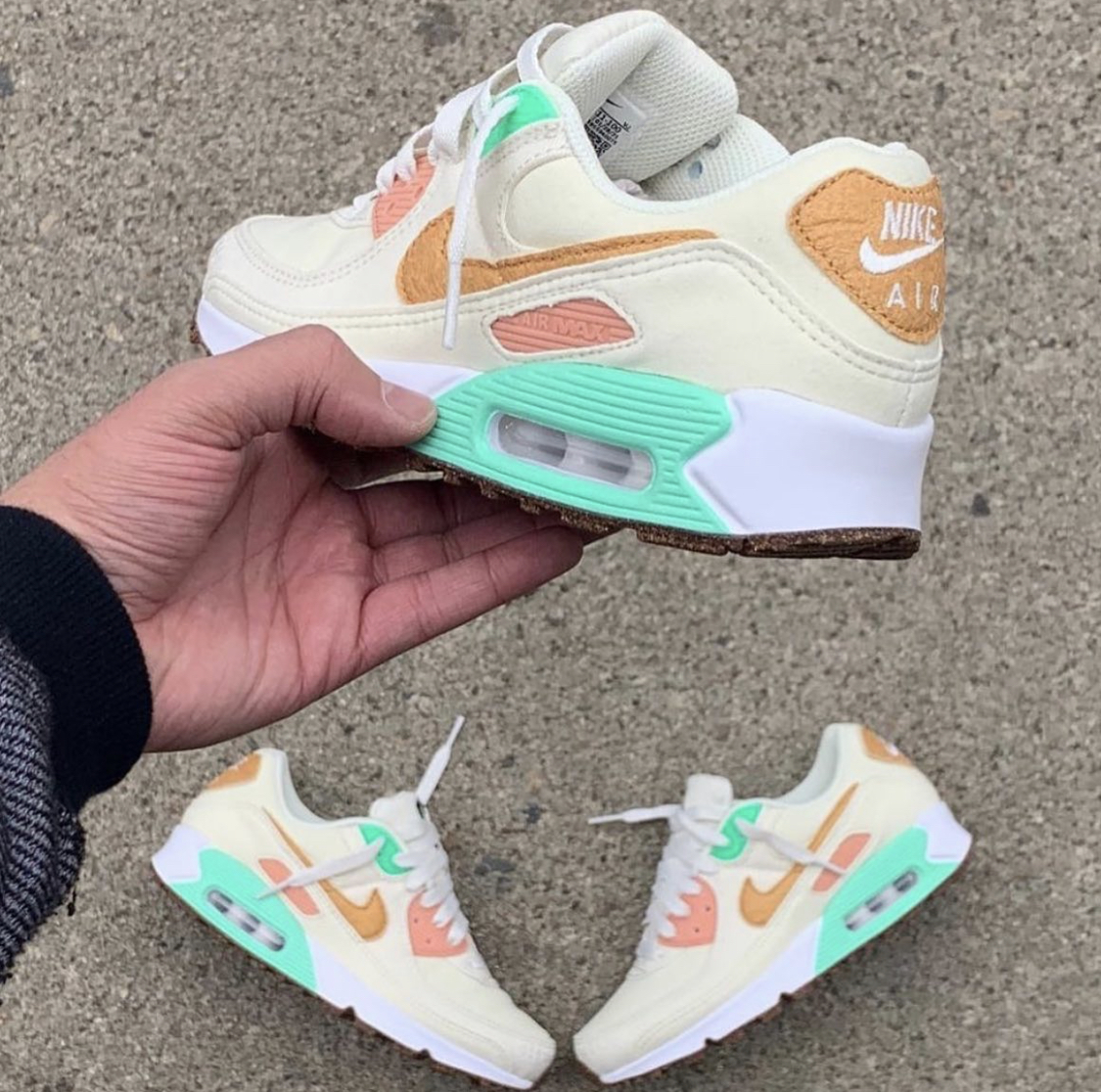 airmax 90 pineapple