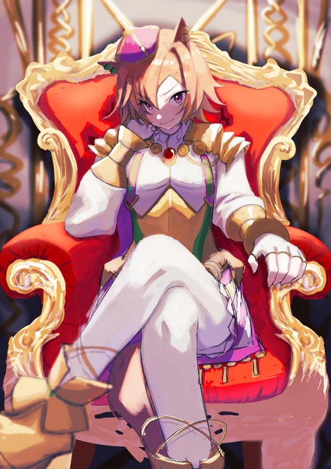 テイエムオペラオー
#ウマ娘 
