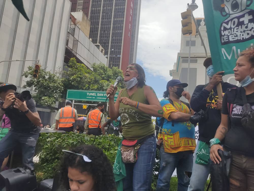 #28Sep Caracas se pintó de Verde para exigir la despenalización del aborto #RutaVerde #DespenalizacionAbortoVzla #AbortoLegalYaVzla Aborto Legal Seguro y Gratuito