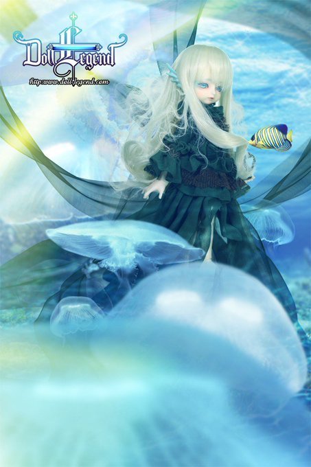 人魚のtwitterイラスト検索結果