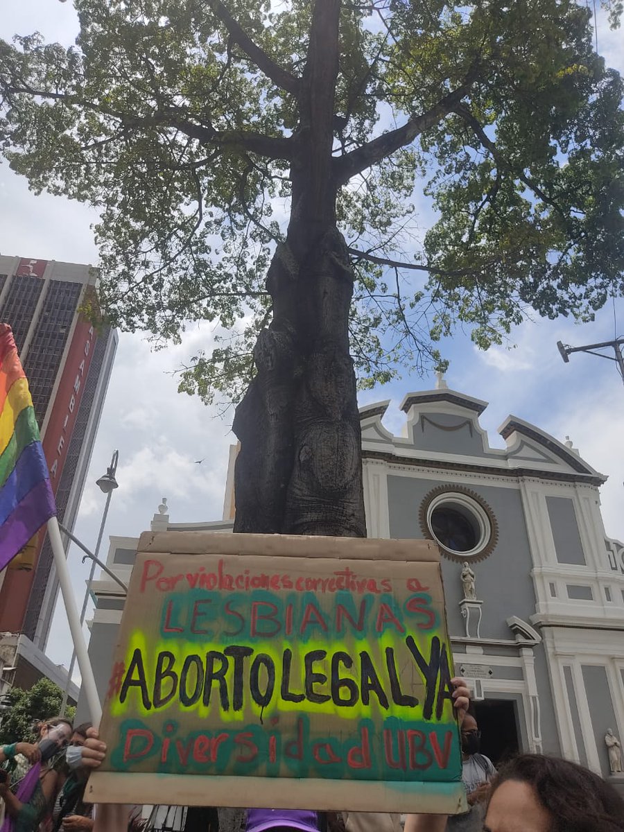 #28Sep Caracas se pintó de Verde para exigir la despenalización del aborto #RutaVerde #DespenalizacionAbortoVzla #AbortoLegalYaVzla Aborto Legal Seguro y Gratuito