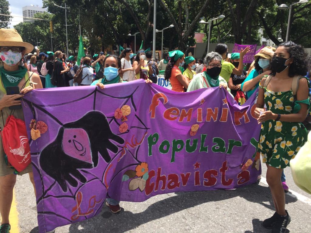 #28Sep Caracas se pintó de Verde para exigir la despenalización del aborto #RutaVerde #DespenalizacionAbortoVzla #AbortoLegalYaVzla Aborto Legal Seguro y Gratuito