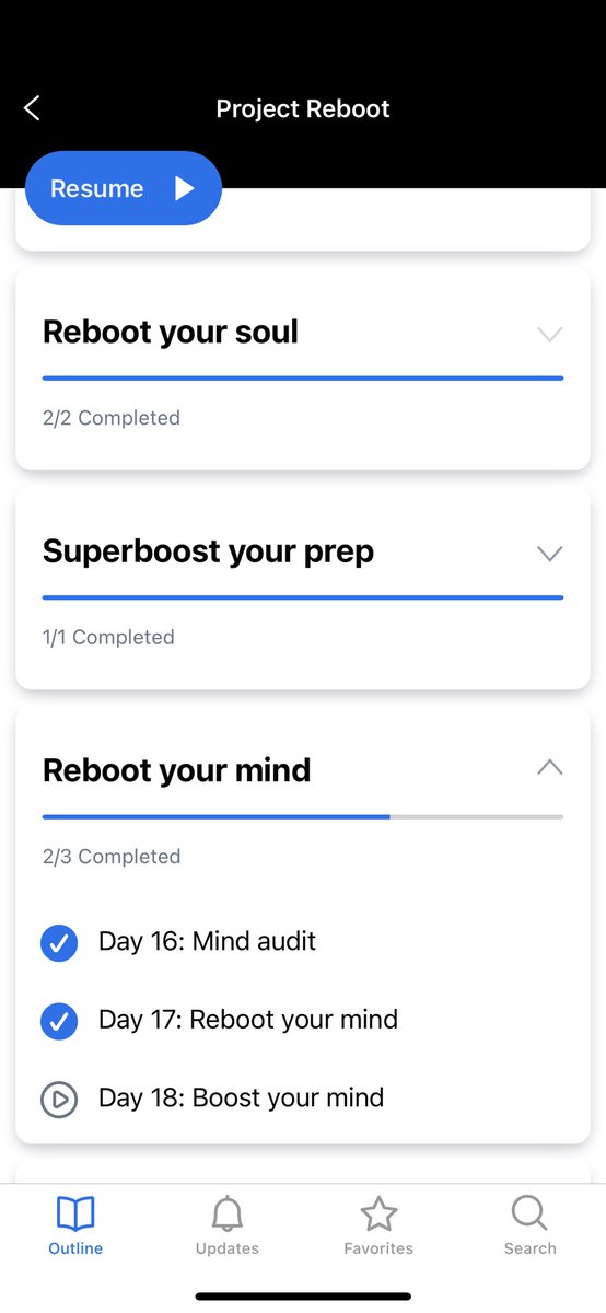 We are on day 18 of 30 for #projectreboot it’s all about looking at feeding our mind different content to gain new perspectives. Do you actively seek different inputs to broaden your experience? #founderlife #Leadership #LeadershipDevelopment #getyourshittogether #peakpersona