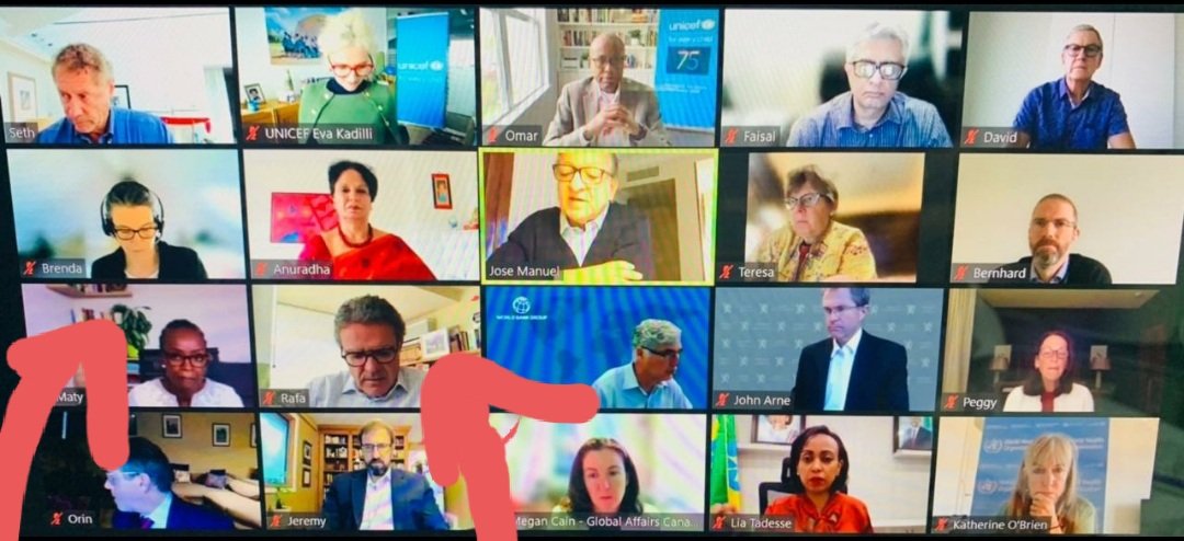 What is needed during #COVID19 response & routine immunization? #civilsociety voice & expertise! Important @gavi Board meeting today- @gavi.5.0 and #COVAX. We have a lot to do..together! 💪🏽 Thank you @GaviCSO @Matywd & Rafael for your wisdom and technical advice! #VaccinesWork 💉