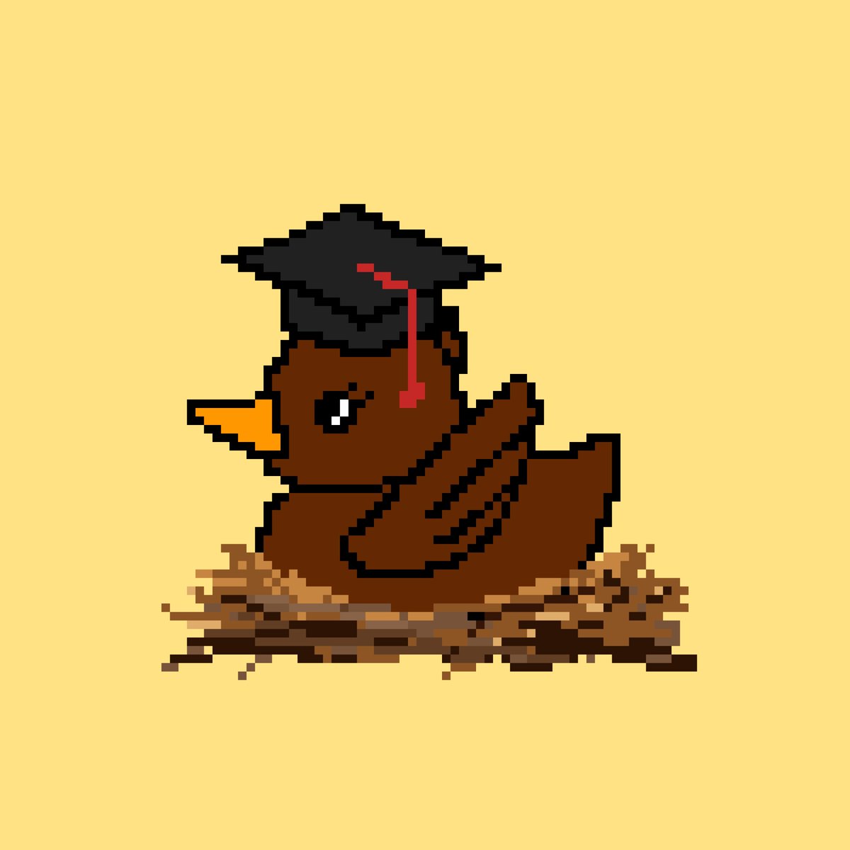 Imagining quacking duck can go to school and help you debug 🧐

Join invite competition, win your own QQRD, 0.1 ETH and help them build their village! 🐶🐱🐭
discord.gg/xMHa89AAq3

Don't forget to attend Quack Quack Lucky Draw!
x.com/DuckerVillage/…