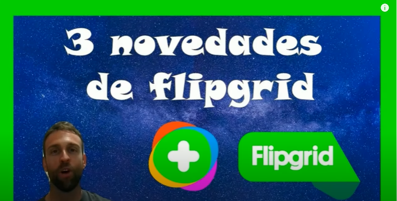 javiramossancha's tweet image. ¿Utilizas @Flipgrid con los alumnos? ¿Sabes cuales son las novedades que trae para este curso? Desde @TeamsUniverse el gran @vicentgadea nos lo cuenta con todo lujo de detalles. youtube.com/watch?v=5MNd_F… #FlipgridFever