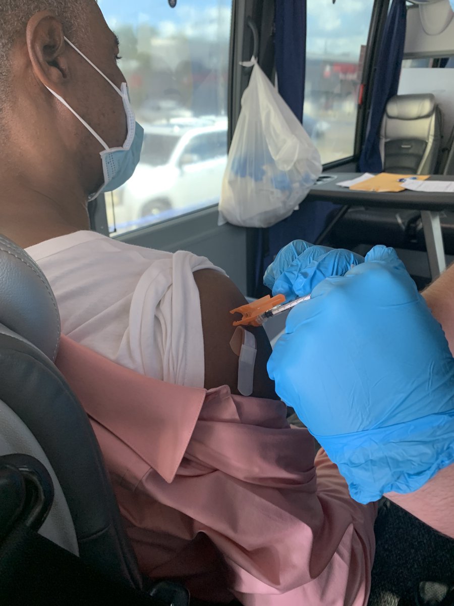 The vaccine protects you and those around you! The best time to get vaccinated is ASAP. #getvaccinated #gotvax <a href="/MasconMedical/">Mascon Medical</a> <a href="/LastMileVaccine/">Last Mile Vaccine Delivery</a> <a href="/wegotusproject/">We Got Us Project</a> @EBNHC