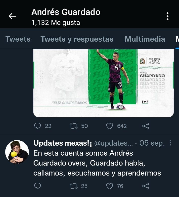 Updates mexas!¡ tweet media