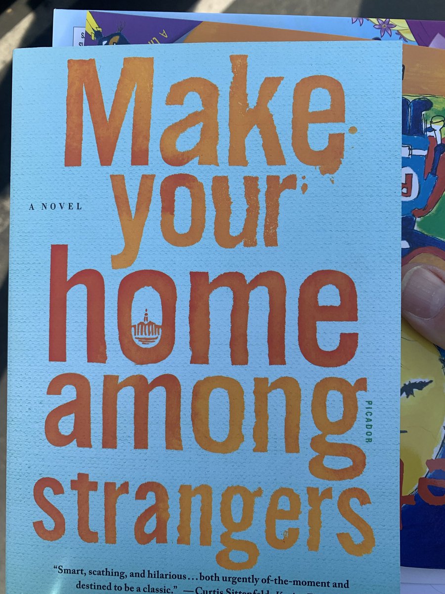 ProfeCheno's tweet image. Bought this book today after reading about how students burned it because it made them feel uncomfortable. My future bilingual teachers want to use it for a book club. Adelante!