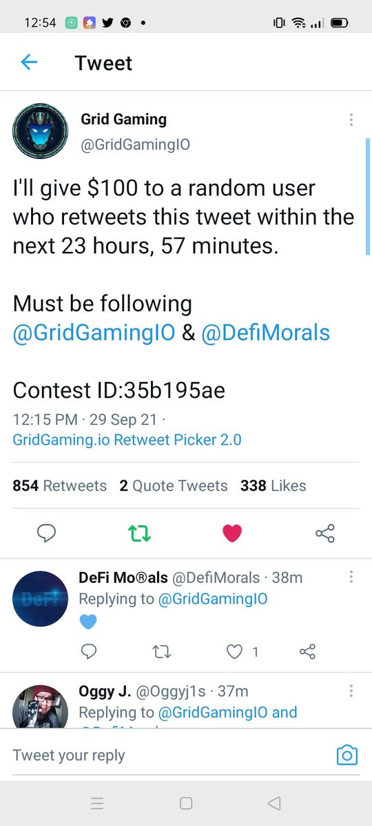 LuciaRanit's tweet photo. @GridGamingIO @DefiMorals Done maraming salamat https://t.co/VZ3VFJGigD