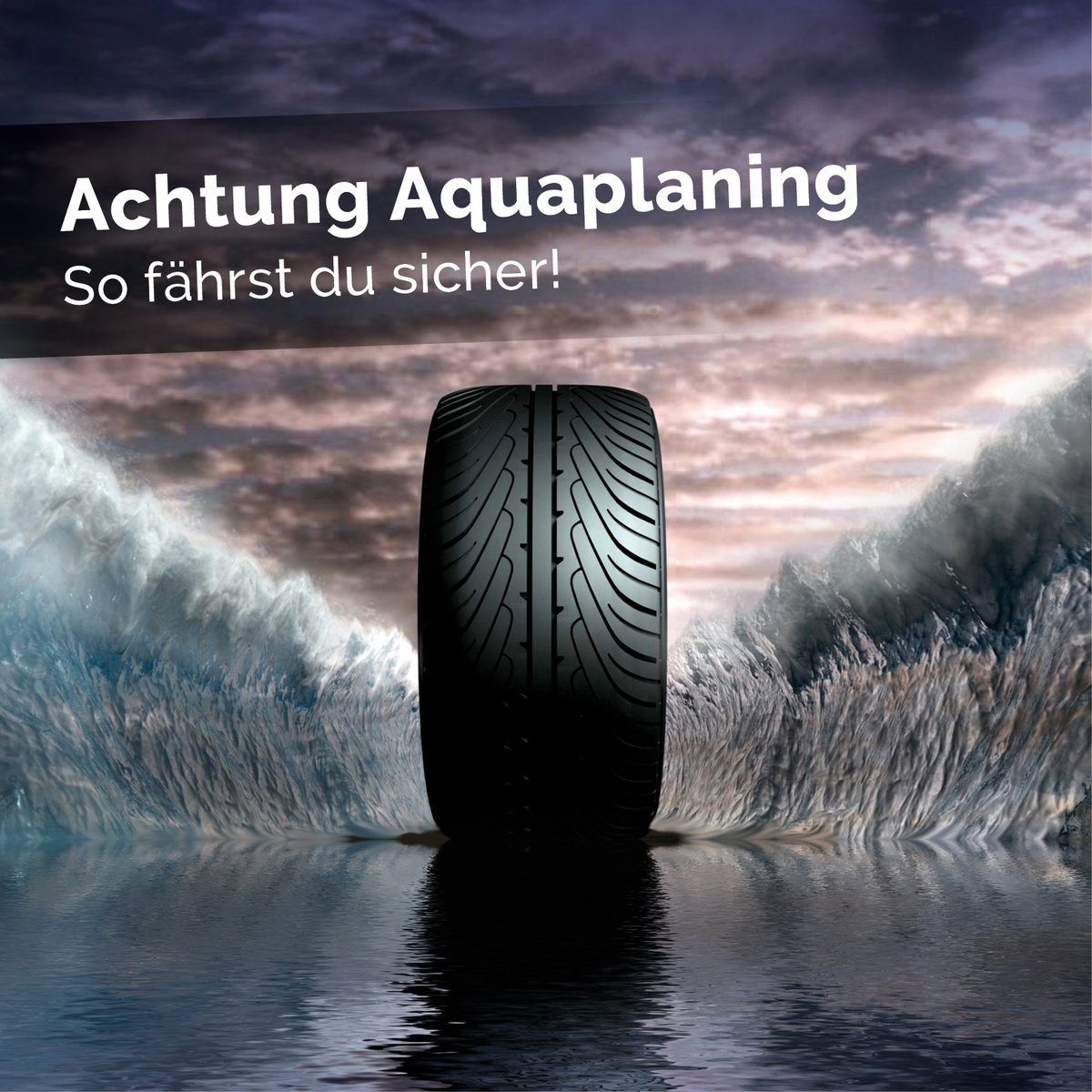 Herbstzeit 🍂 ist Aquaplaningzeit. 🚙 💦 

Unser Tipp: runter vom Gas und vorausschauend fahren. So verliert ihr selbst bei schwierigen Witterungsverhältnissen nicht die Bodenhaftung!

#deinteamsk wünscht Gute Fahrt! 🍀 👍

#aicha #aquaplaning #bodenhaftung #sicherankommen