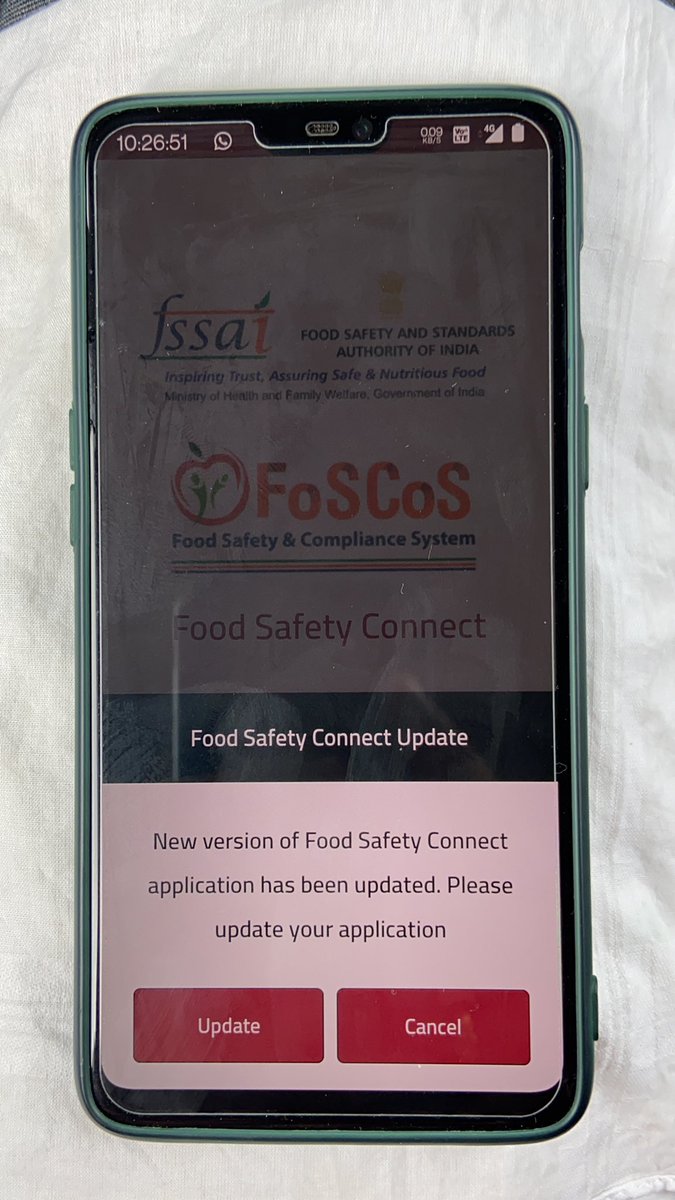 FSSAI on Twitter "Introducing the Food Safety Connect App. A one stop