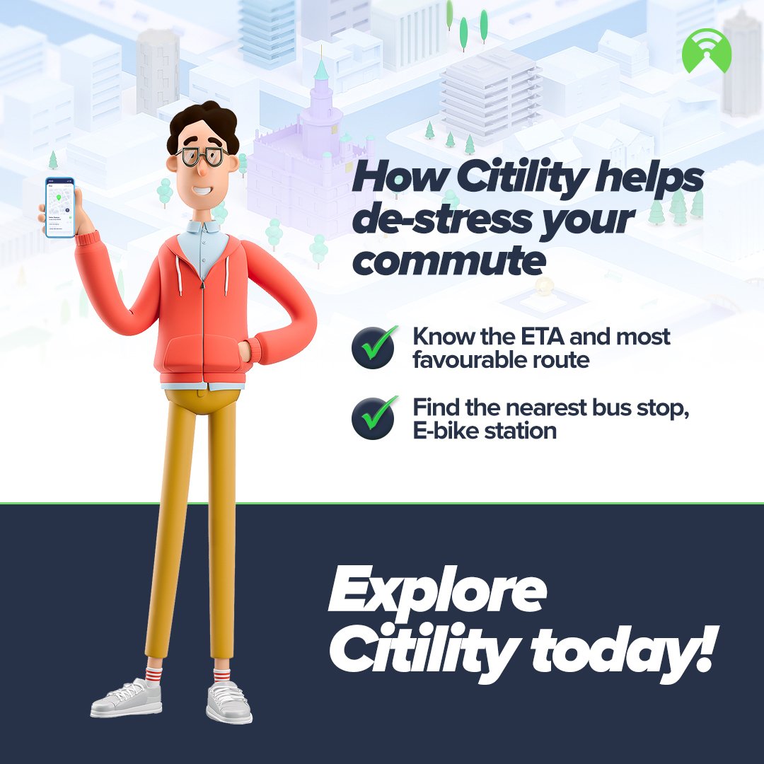 citilityapp's tweet photo. Masking up, social distancing, sanitisers. When there’s too many things up your sleeve while you’re commuting, try Citility. From knowing the most budget friendly routes to the nearest bus and e-bike stations, get easy access to it all.
#easycommuting #bus #ebike #citility https://t.co/vy0tRkeVu9