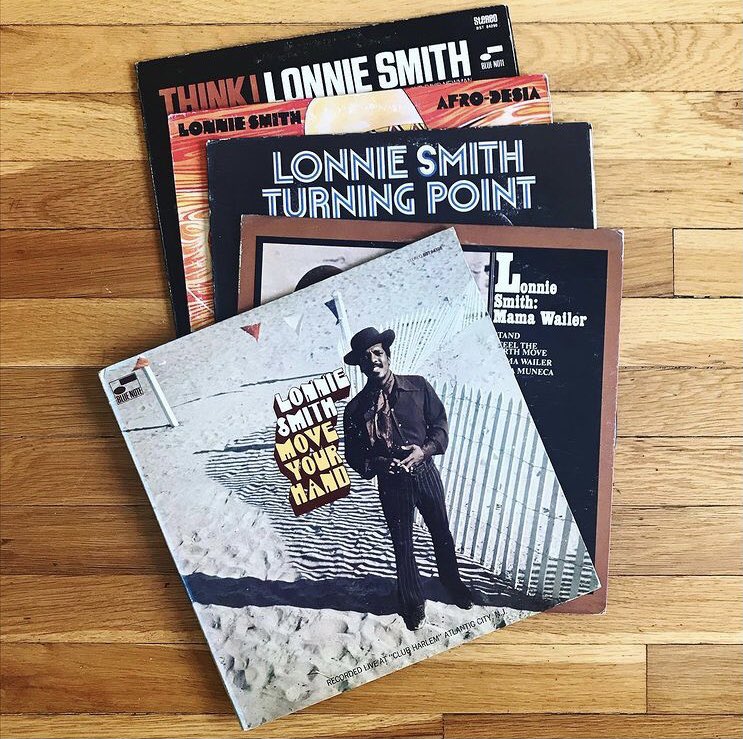 tjgorton's tweet photo. RIP to the great soul-jazz legend Dr. Lonnie Smith 🙏 #moveyourhand https://t.co/BAZwnaDU1Z