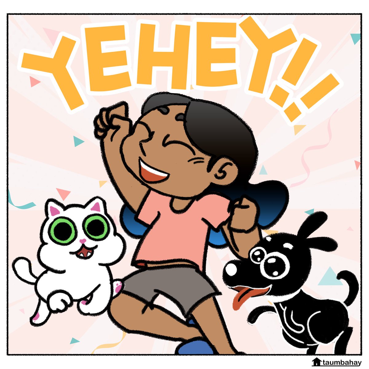 taumbahayph's tweet photo. EXTENDED ANG VOTERS REGISTRATION! (Wala nang excuses ha!) #taumbahayPH #comics #comic #VotersRegistration https://t.co/h2YTfrR96D