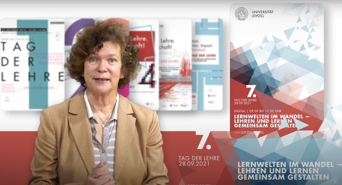 Mit einem Rückblick auf 7 Jahre #TagDerLehre eröffnete Rektorin Prof. Dr. Schücking gestern die Tagung an der <a href="/UniLeipzig/">UNIVERSITÄT LEIPZIG</a>.
Etwas verpasst? Auf der Website stehen die Beiträge weiterhin zur Verfügung: Es gibt Podcasts, Poster, Videos und mehr zu entdecken!

uni-leipzig.de/tdl