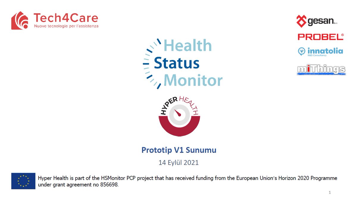 SBS_GM's tweet image. Within the framework of #HSMonitorPCP Phase II, we held 3 meetings with the 3 suppliers who introduced the 1st prototypes for solutions focused on providing better management to patients with high blood pressure.
@HSMonitor_PCP
@eHealth_EU
@EU_H2020
hsmonitor-pcp.eu
