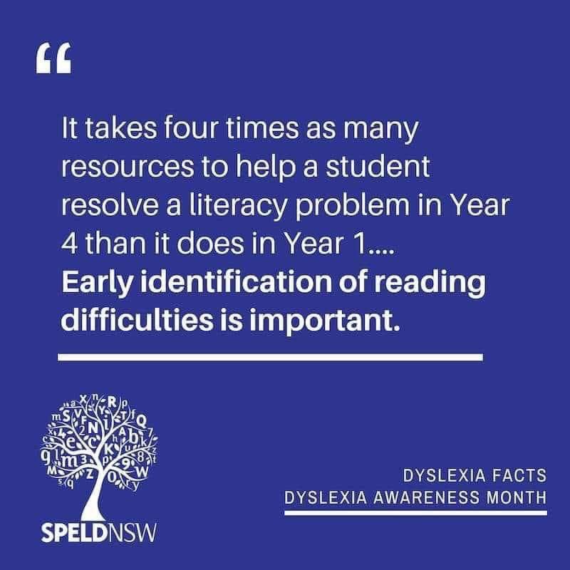 beck_f's tweet image. #earlyidentification #earlyintervention #languagedisorders #dyslexia #SoR #righttoread #truth #readingdifficulties #teachertruths #literacy @SpeldNSW