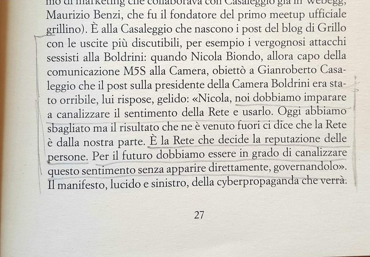 brunasaracco's tweet photo. De #LaBestia tutto quello che volete. 
Ma ricordiamoci che non era sola.
La #Rousseau di #casaleggio non era da meno.
Stessi "princípi", stessi danni, o forse di più.
@jacopo_iacoboni può confermare, giusto?
Ne scrive qualcuno oggi o tutto dimenticato? https://t.co/CgtqplGOk3