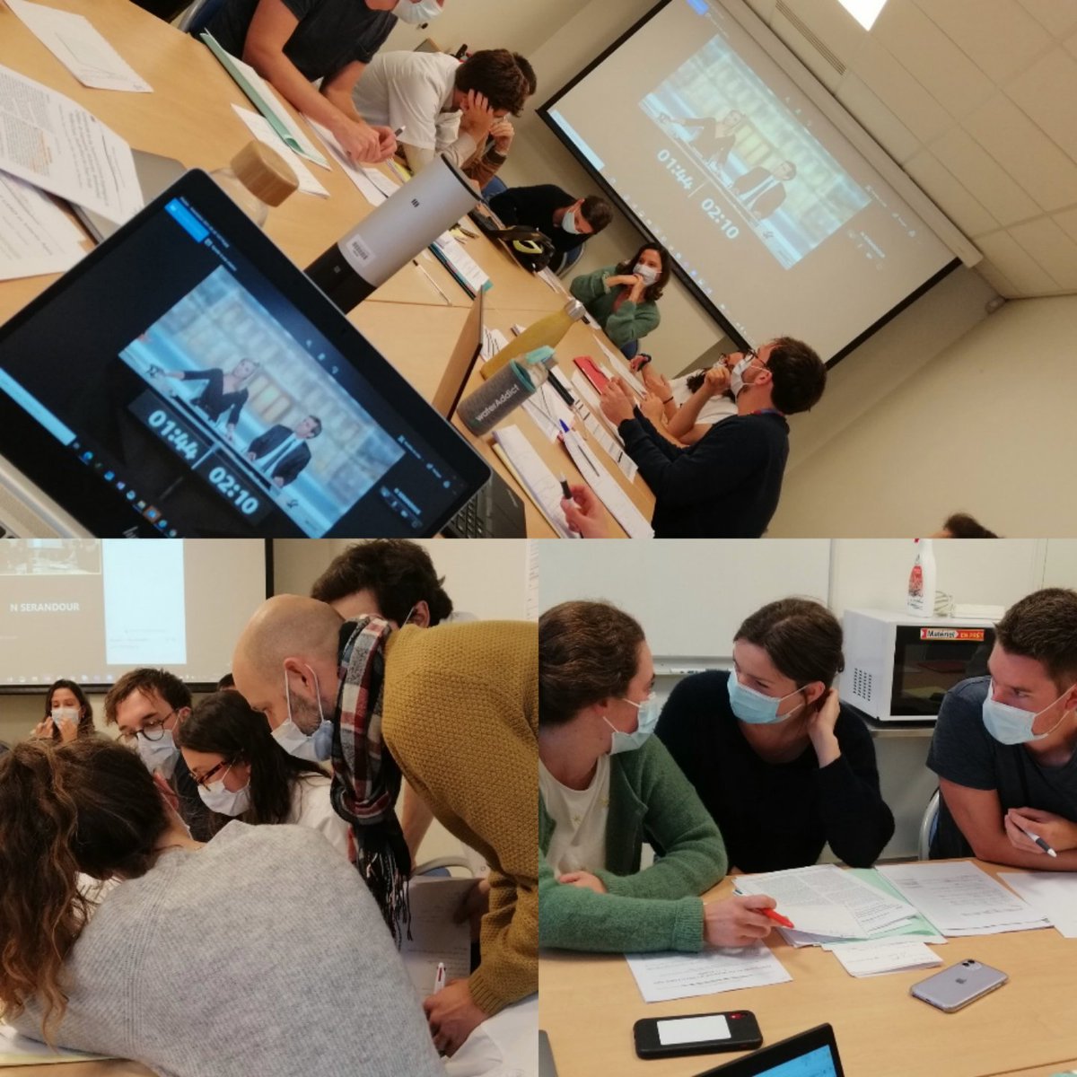 Premier débat analyse critique d'articles d'articles à la pharmacie du <a href="/CHUnantes/">CHU de Nantes</a> sur les IPP en pédiatrie.
Merci aux internes pour leur implication et aux mentors pour leur coaching avisé !
A répliquer, améliorer, augmenter, évaluer et diffuser!