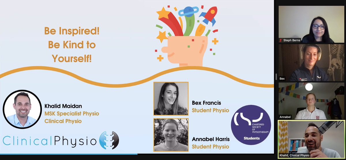 Bex Francis (@fitfixers) on Twitter photo Fantastic start to our Student Reference Group year and thoroughly enjoyed helping deliver this webinar on placement…100 student attendees and some really interesting questions covered. Co-host <a href="/Harris_AC/">Annabel Harris</a> was awesome and thanks to <a href="/clinicalphysio/">Clinical Physio</a> for leading! Fantastic start to our Student Reference Group year and thoroughly enjoyed helping deliver this webinar on placement…100 student attendees and some really interesting questions covered. Co-host <a href="/Harris_AC/">Annabel Harris</a> was awesome and thanks to <a href="/clinicalphysio/">Clinical Physio</a> for leading!