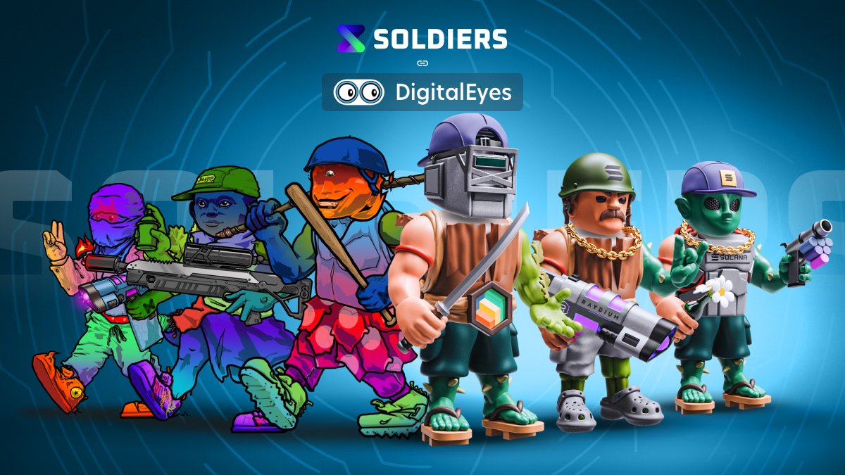 TheSolarmy's tweet image. To celebrate our listing on @DigitalEyesNFT we want to give away 6 SOL (3 winners)

 🤟

All you have to do is:
1. Like &amp;amp; quote retweet this using the tag #LFGrow
3. Join our discord discord.gg/solarmy


Good luck!

#NFTGiveaway