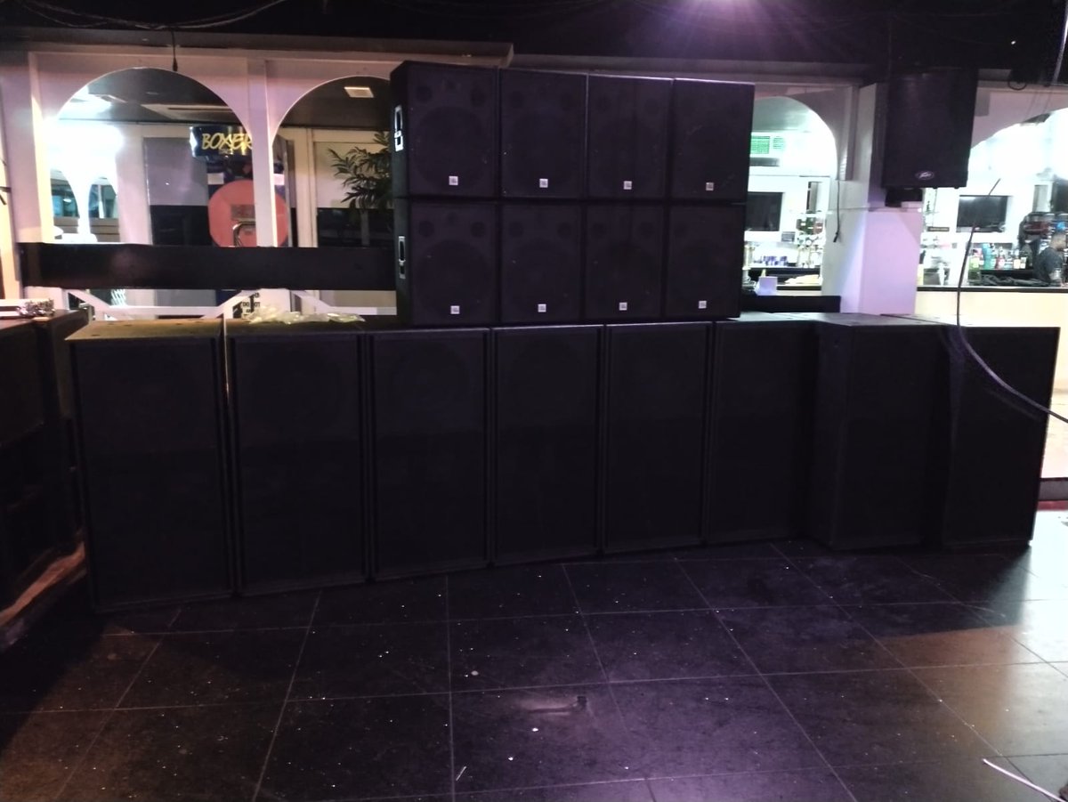 TooTuffUK's tweet photo. All the bass section and half the mid section🔊🔊🔊

#TooTuffUK https://t.co/wrL9vj7PnJ