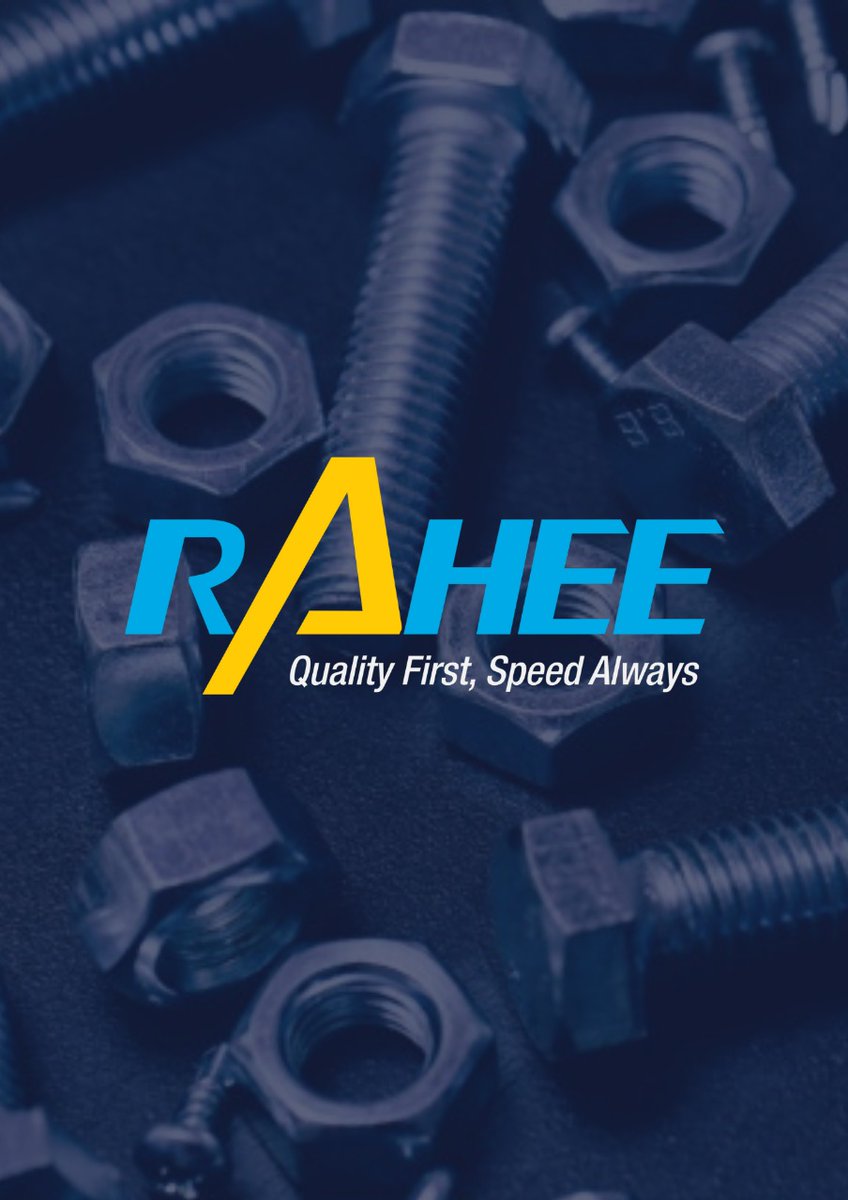 RaheeGroup's tweet photo. #raheegroup #raheefasteners #fasteners #hsfg #nutsandbolts #washers #metrorail #railway #bridges #construction https://t.co/a15Y0Nxrmj