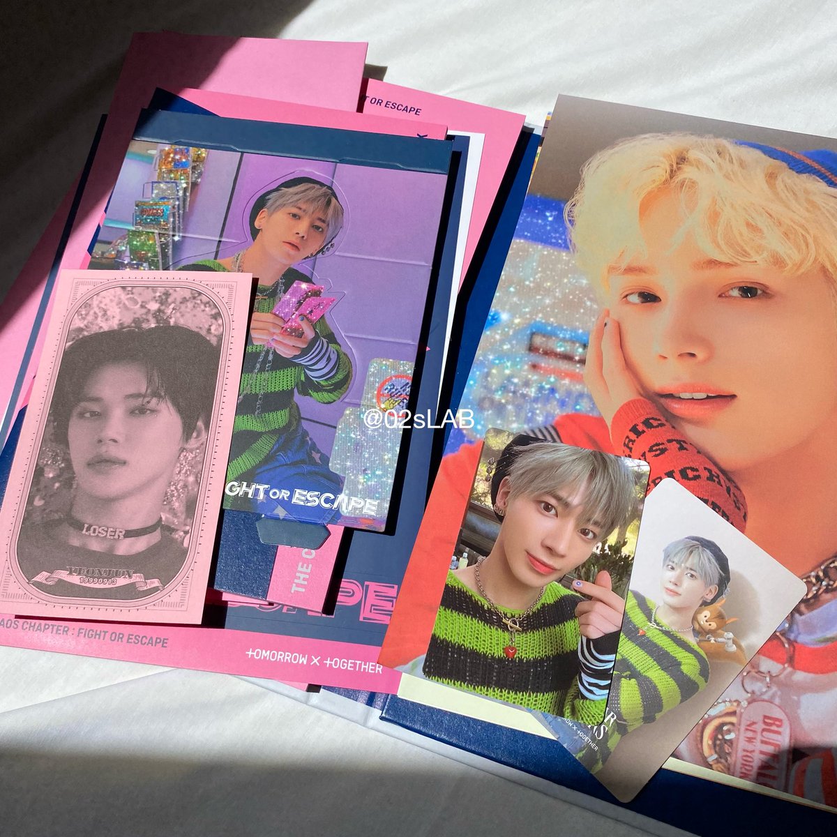 02sLAB's tweet photo. 🛒ꜝ: tcc: foe albums ♡︎
finally received my foe albums! thank you so much for the hassle-free transaction, @dreahauls 🤍
· #02sLABBuys · #dreaproofs ◡̎ https://t.co/8TeGzbP20M